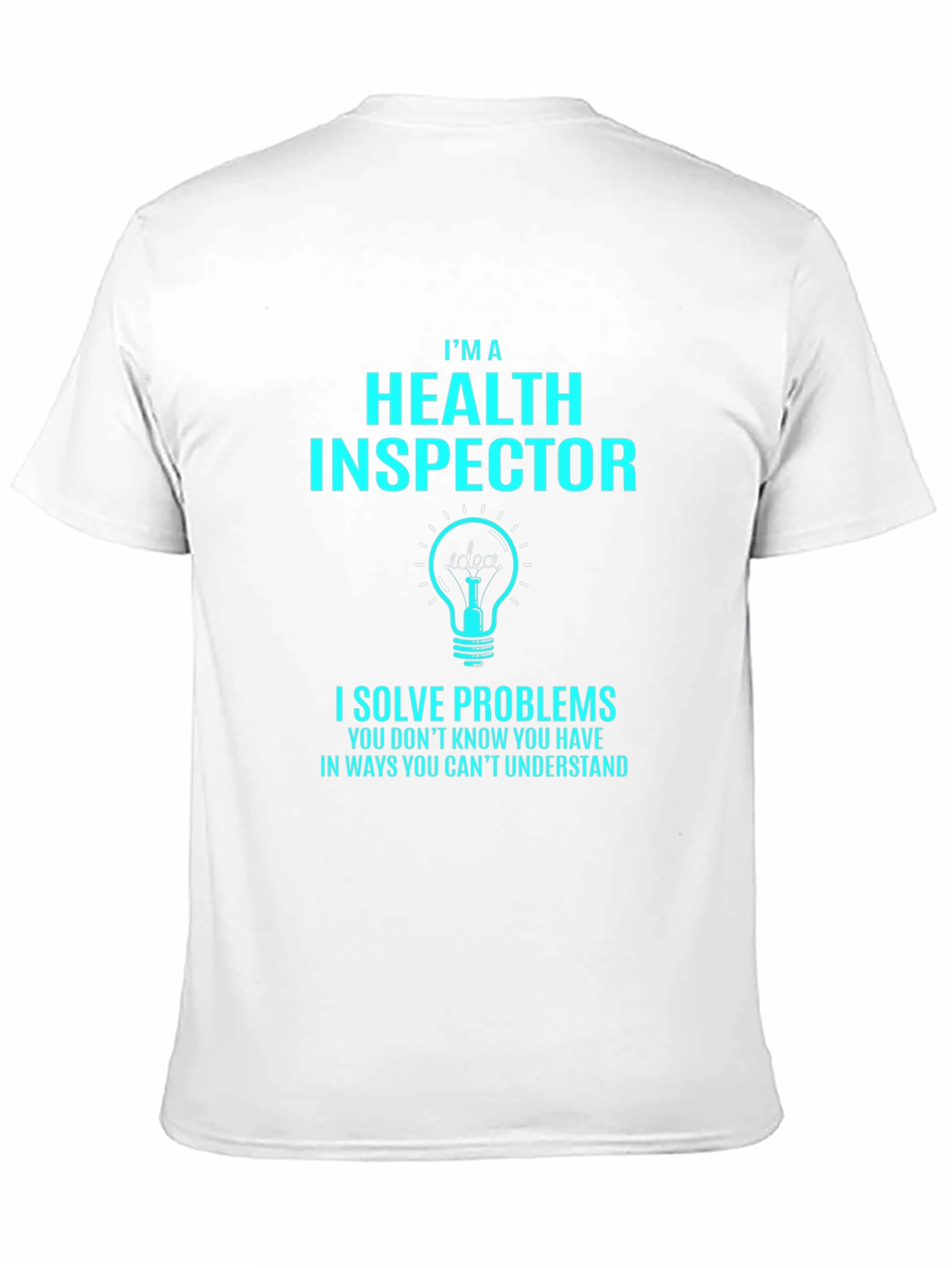 Health Inspector Novelty T-Shirt