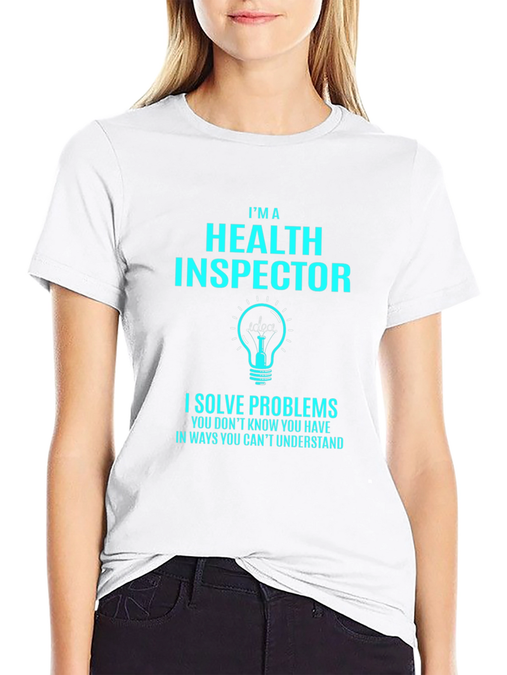 Health Inspector Novelty T-Shirt