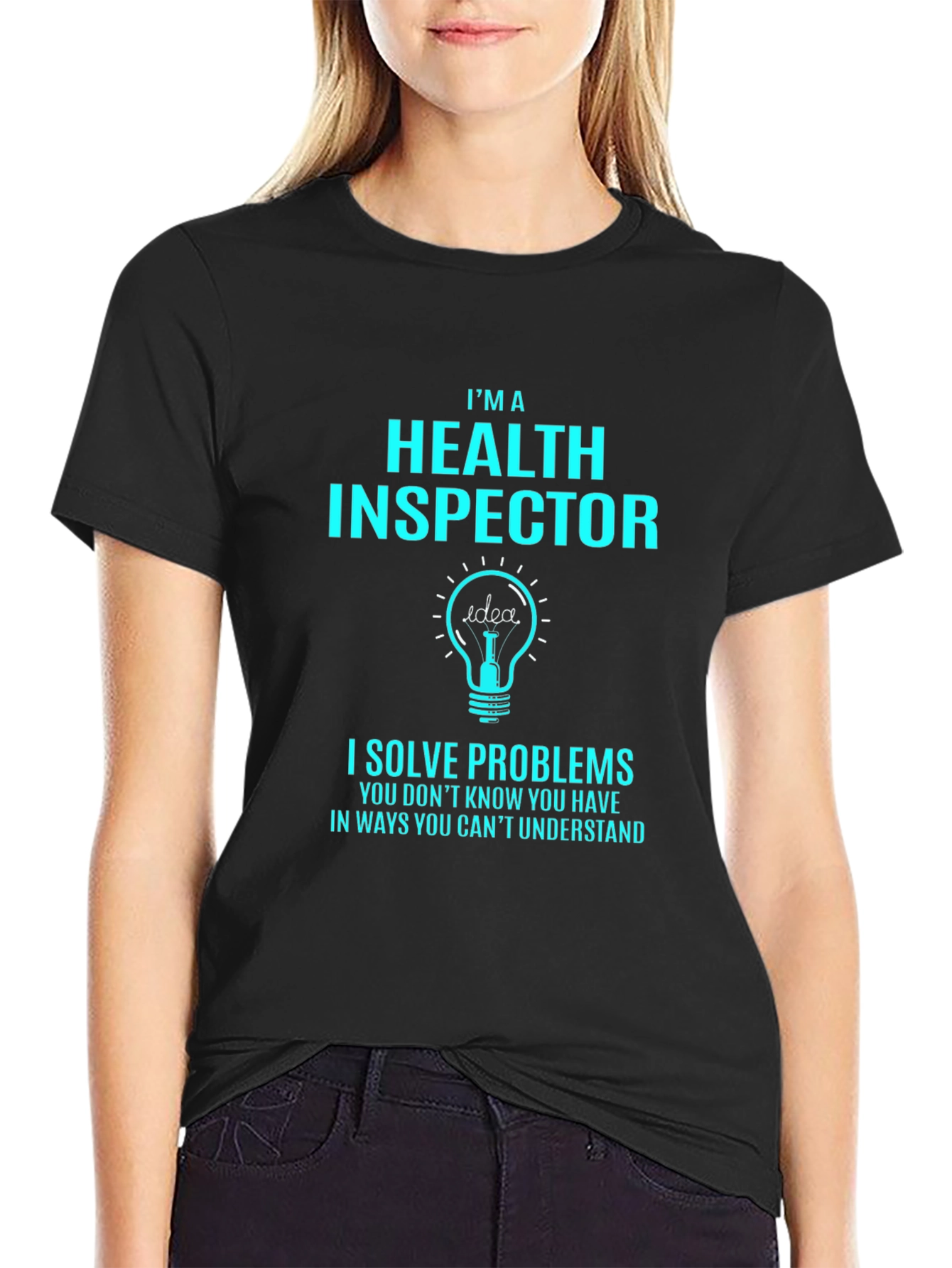 Health Inspector Novelty T-Shirt
