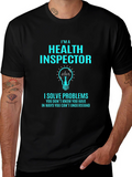 Health Inspector Novelty T-Shirt