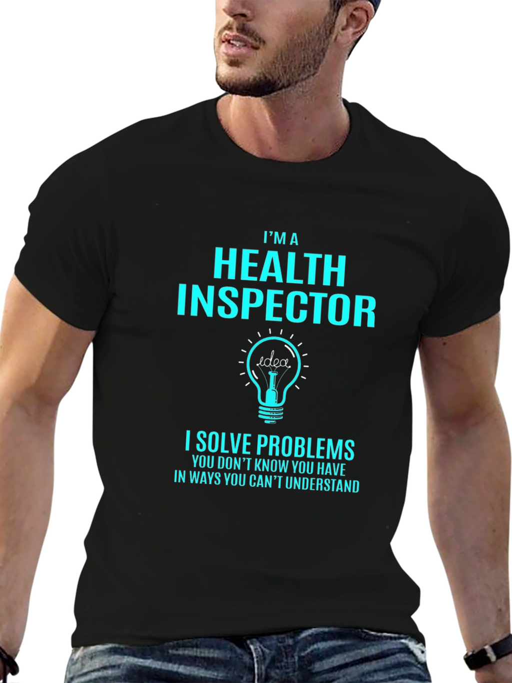 Health Inspector Novelty T-Shirt