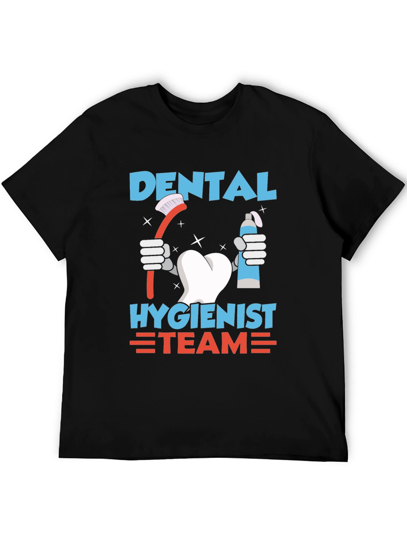 Dental Hygienist Team Graphic T-Shirt