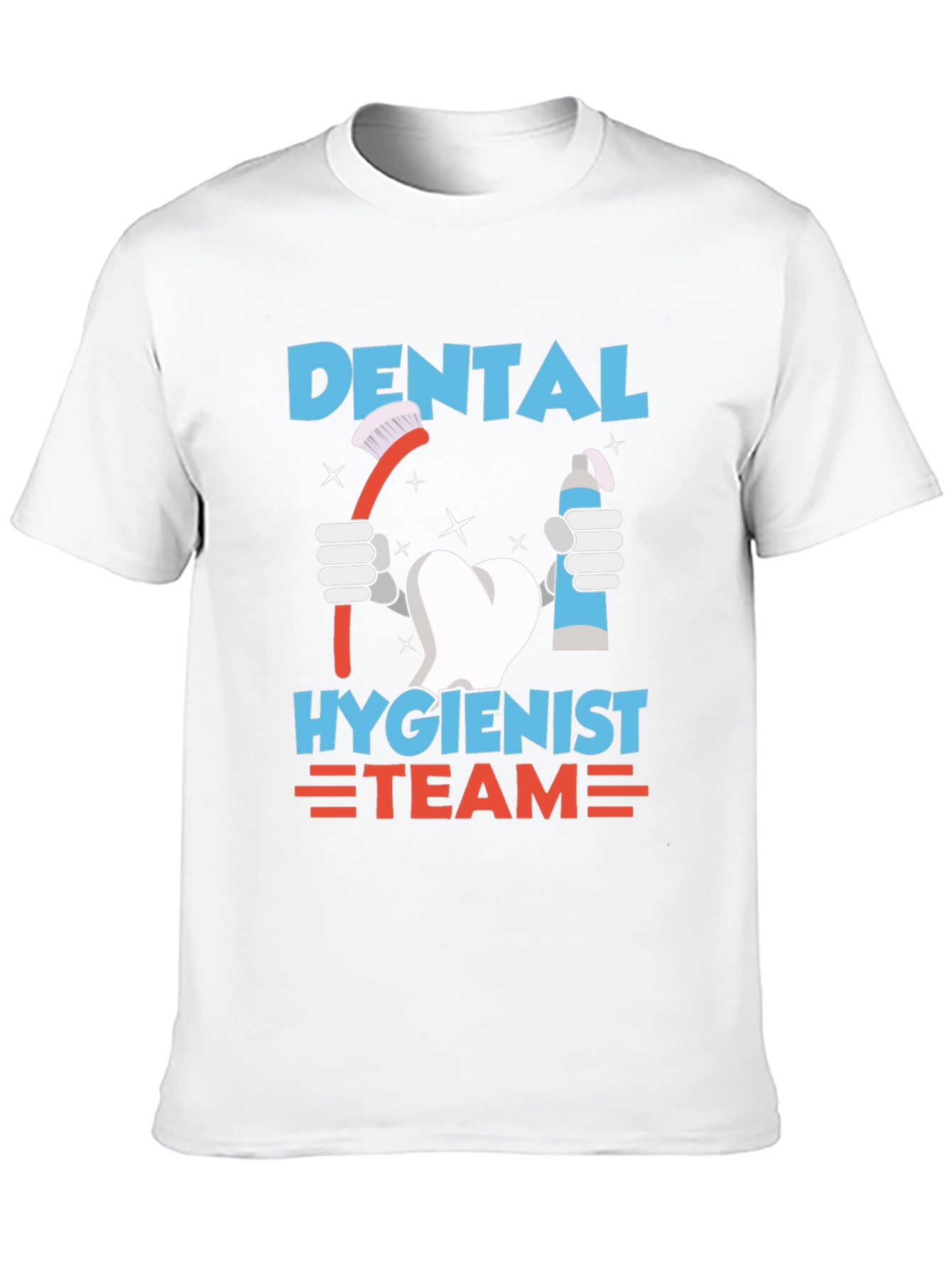 Dental Hygienist Team Graphic T-Shirt