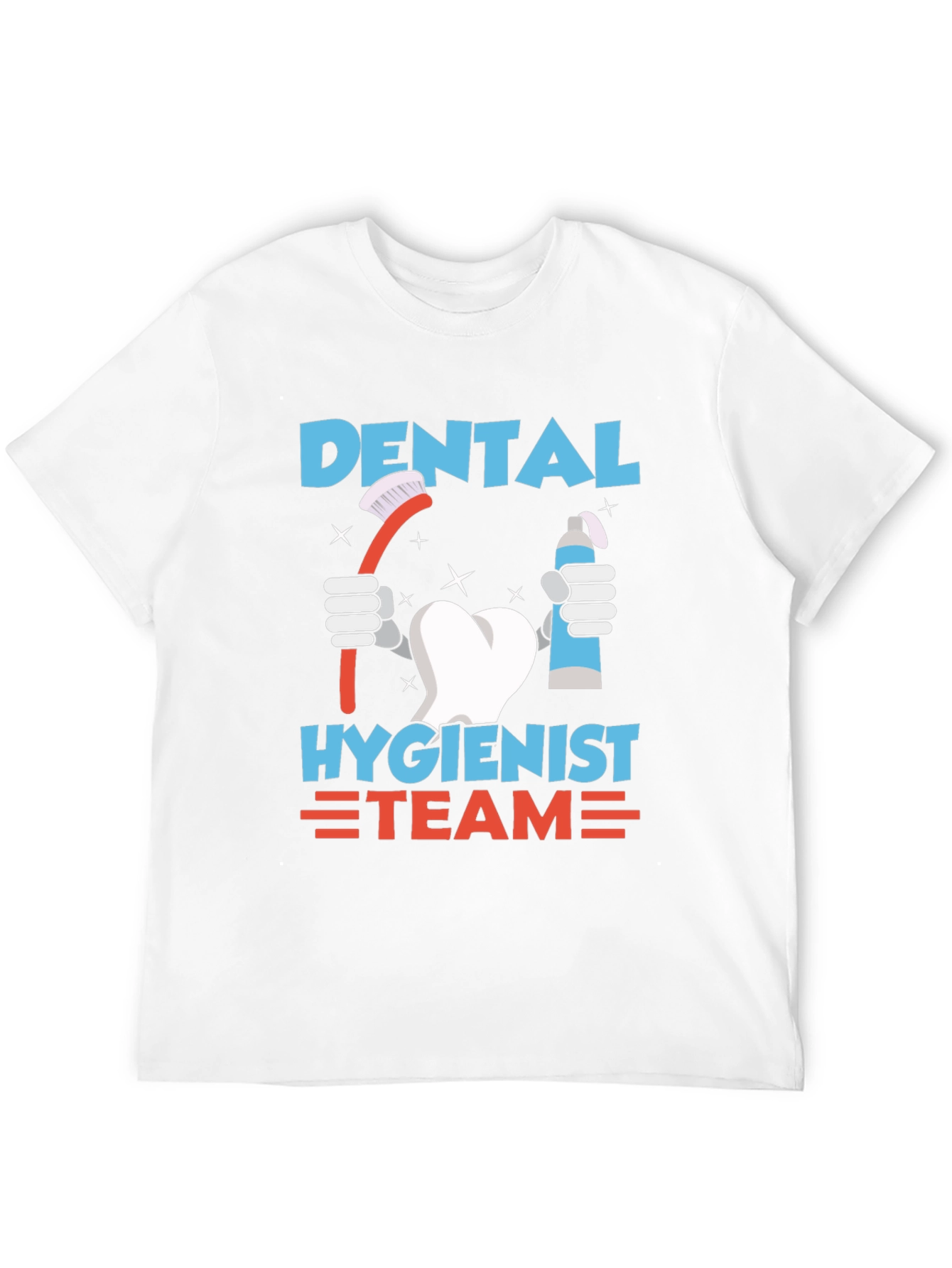 Dental Hygienist Team Graphic T-Shirt