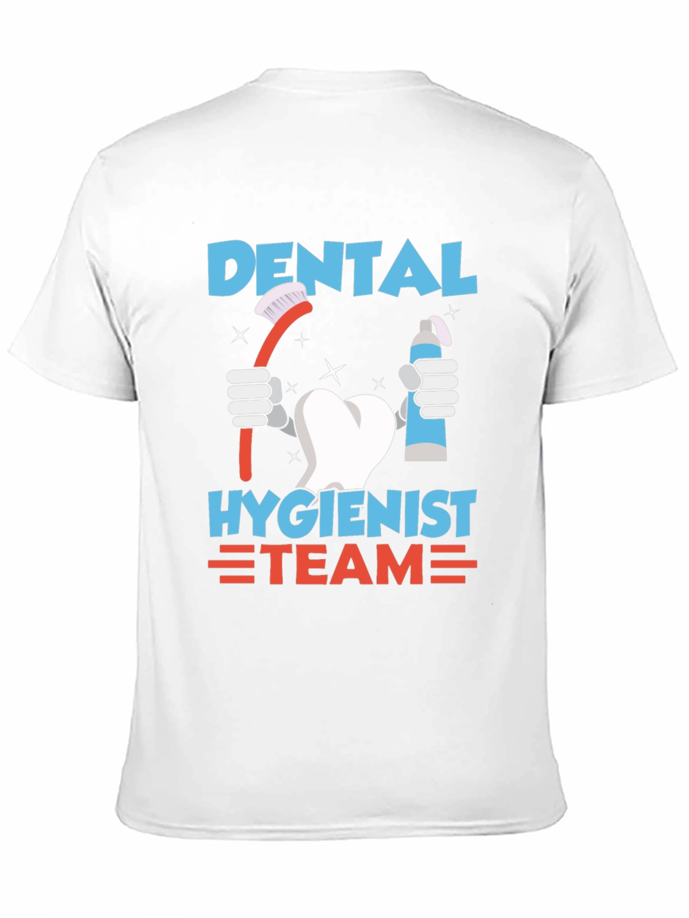 Dental Hygienist Team Graphic T-Shirt