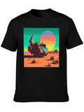 Retro Sci-Fi Pixel Art T-Shirt - Unique Design