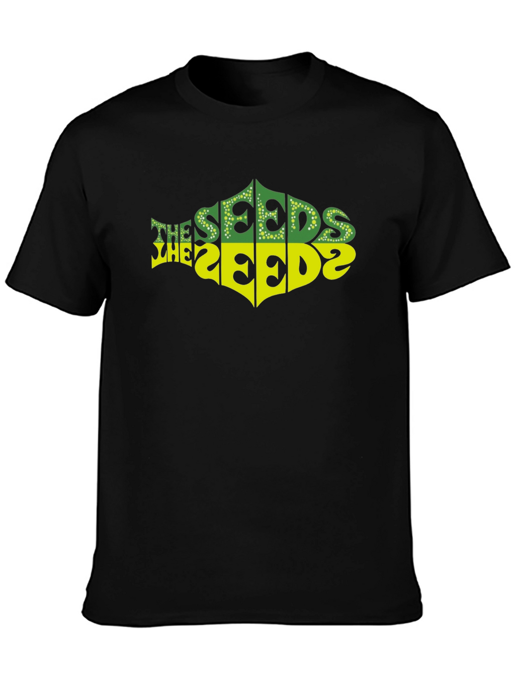 The Seeds Band Graphic T-Shirt - Retro Rock Tee
