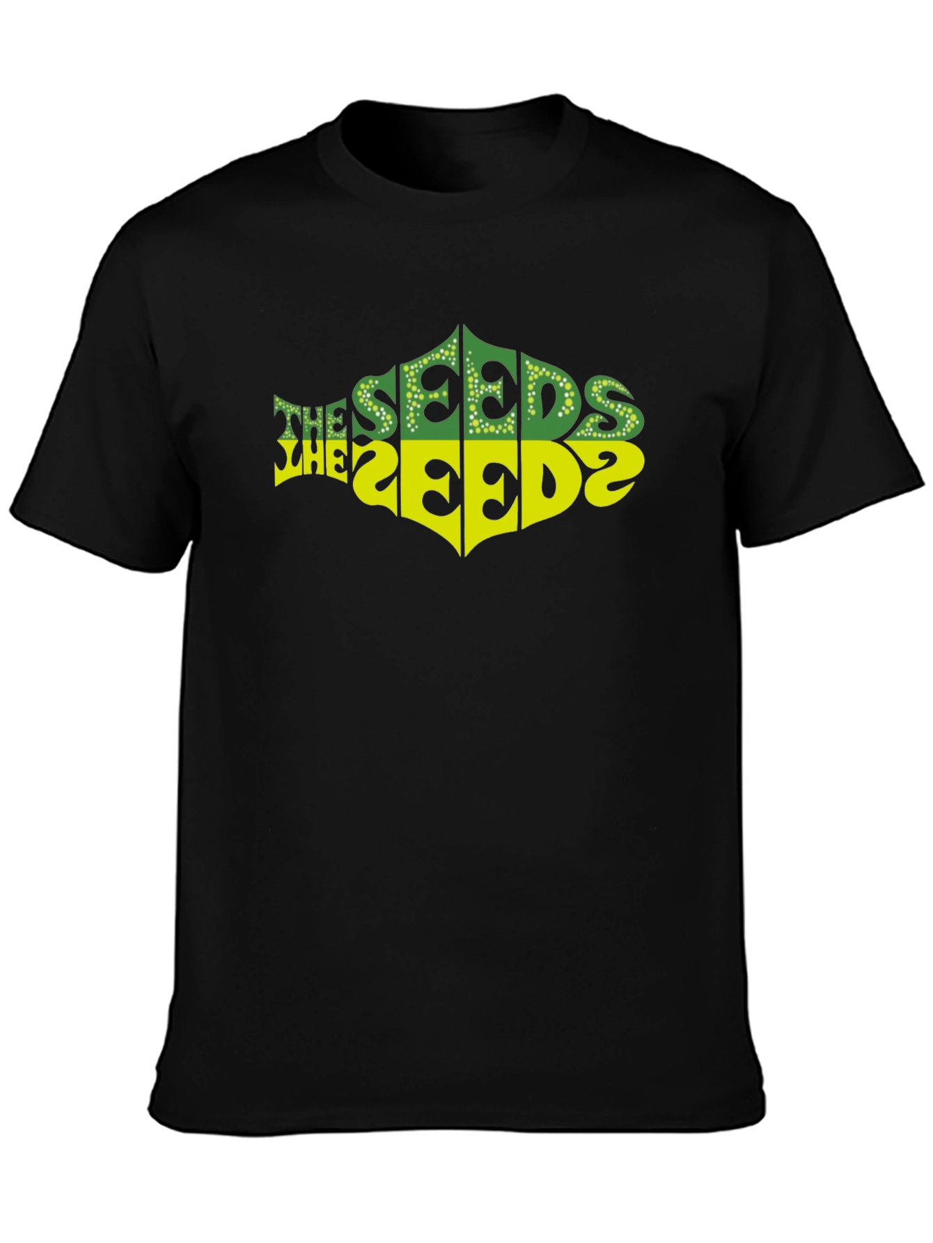 The Seeds Band Graphic T-Shirt - Retro Rock Tee