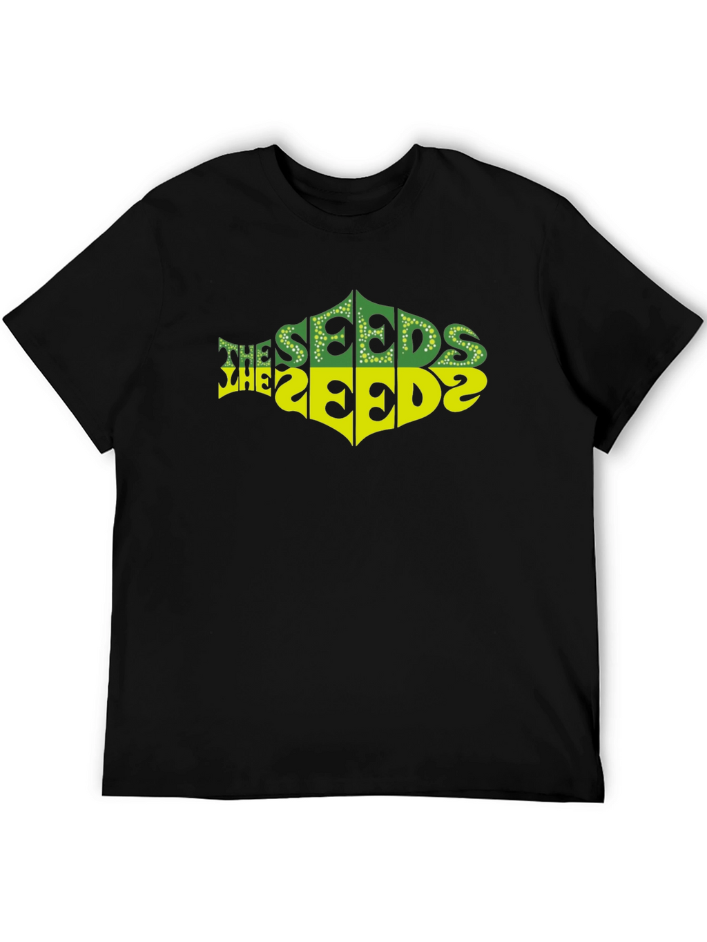 The Seeds Band Graphic T-Shirt - Retro Rock Tee