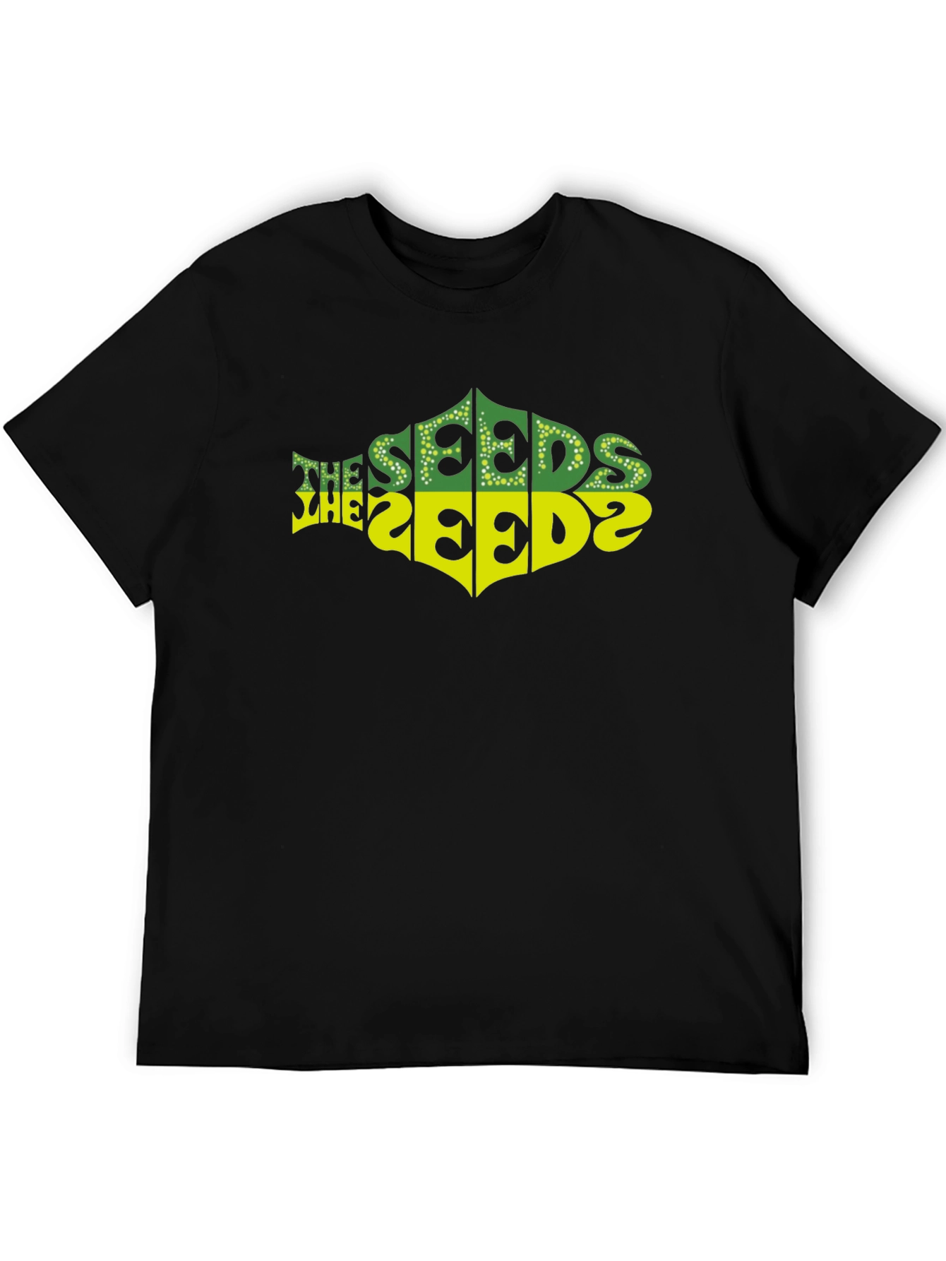 The Seeds Band Graphic T-Shirt - Retro Rock Tee