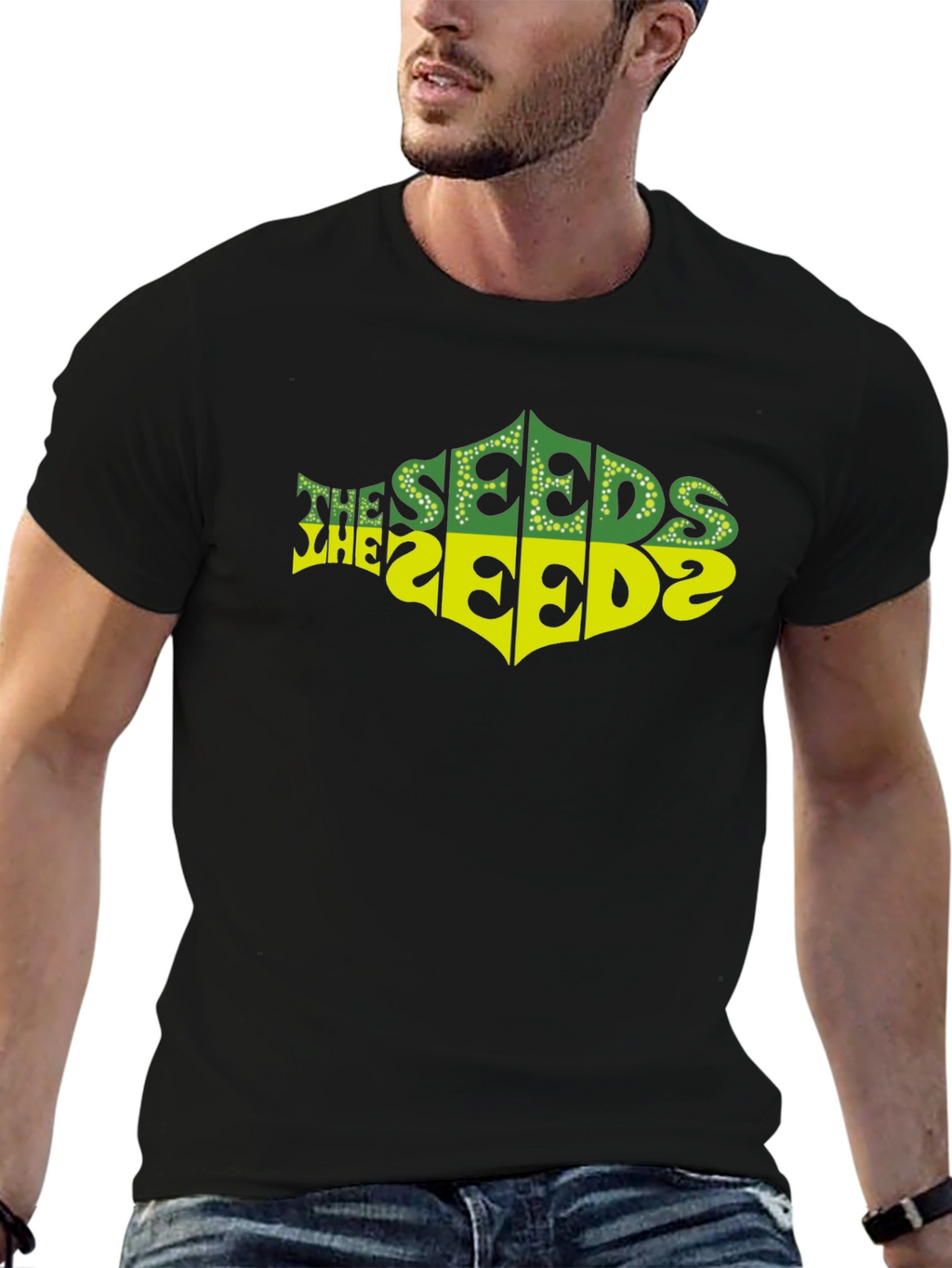 The Seeds Band Graphic T-Shirt - Retro Rock Tee