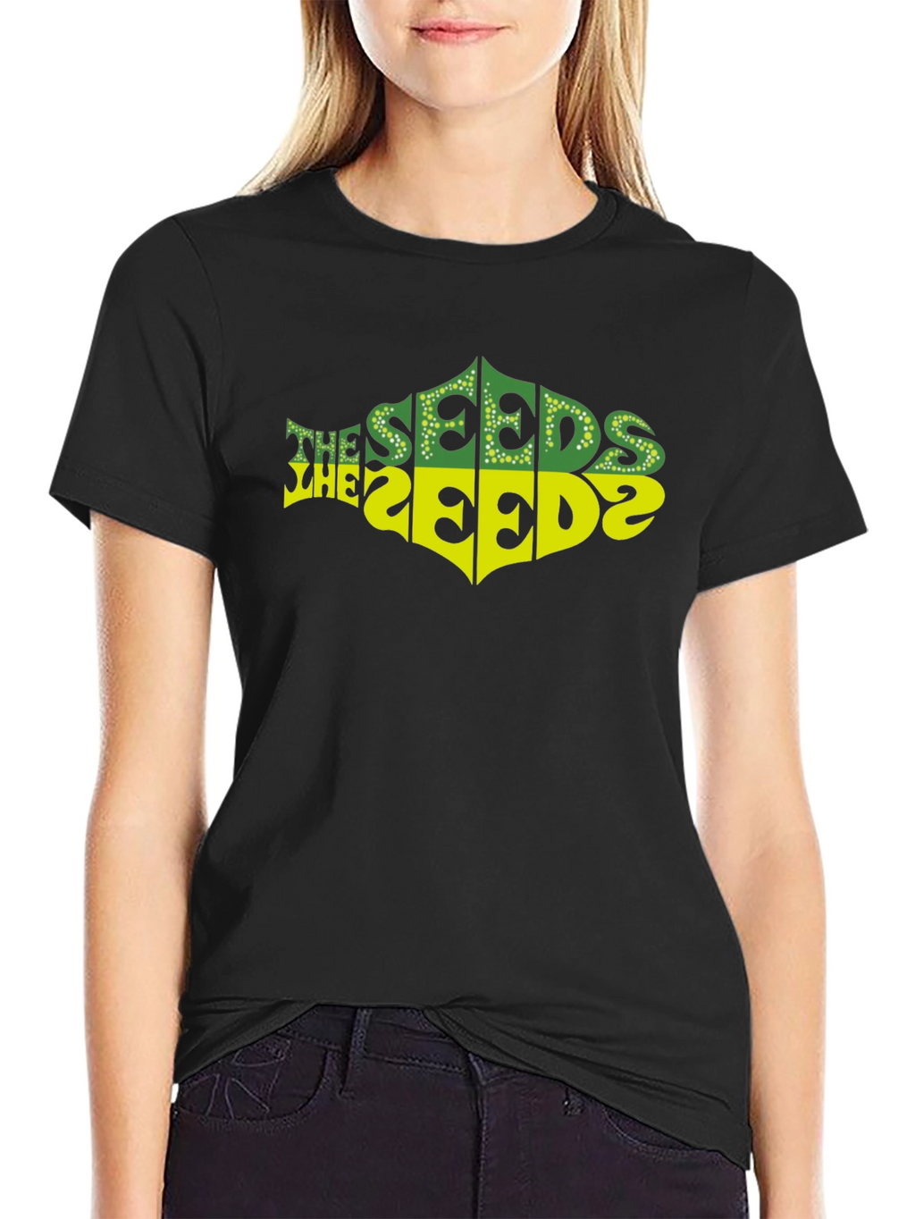 The Seeds Band Graphic T-Shirt - Retro Rock Tee