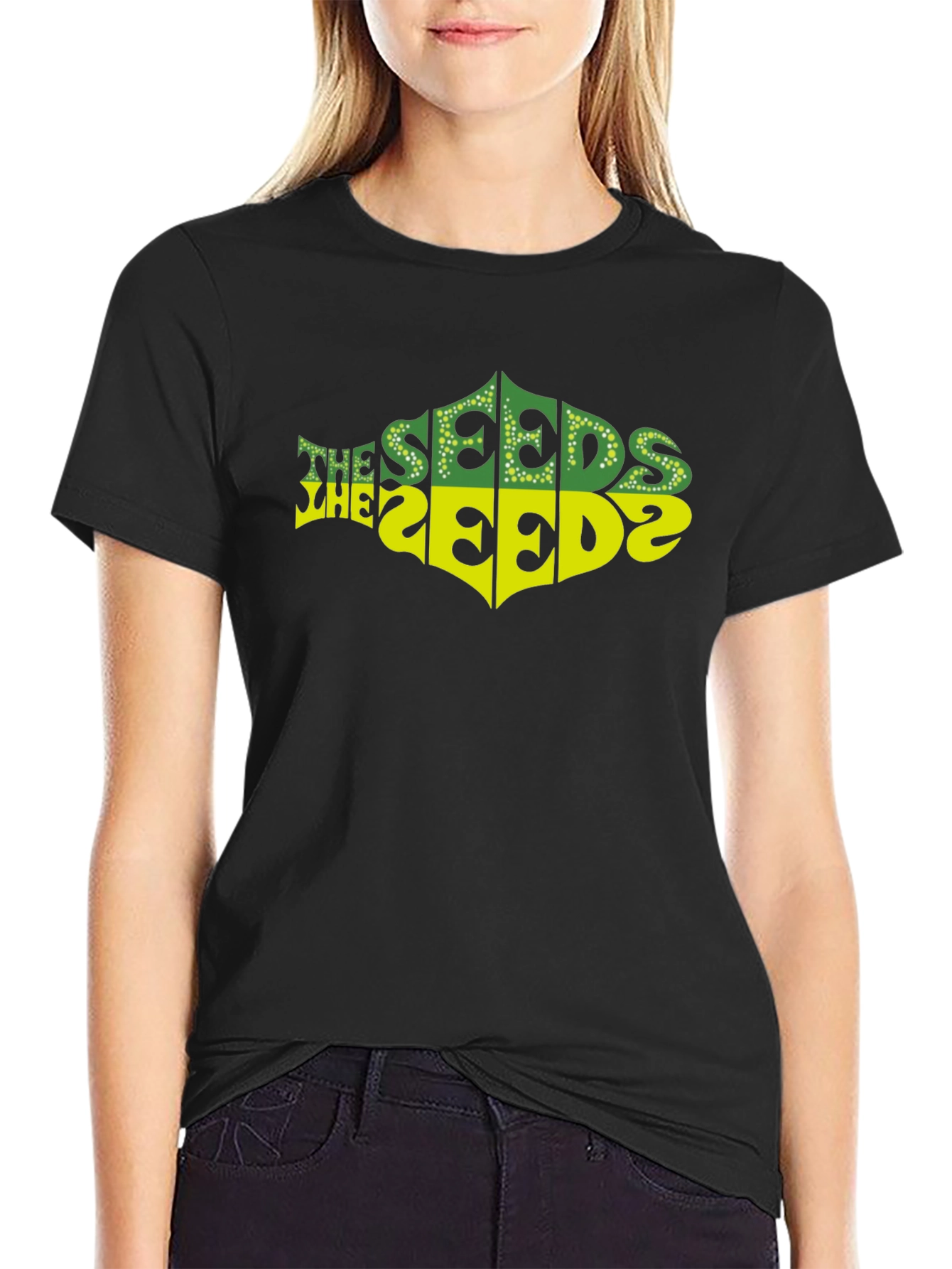 The Seeds Band Graphic T-Shirt - Retro Rock Tee