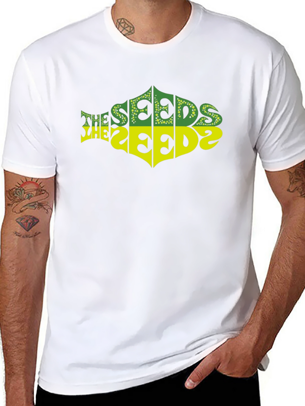 The Seeds Band Graphic T-Shirt - Retro Rock Tee
