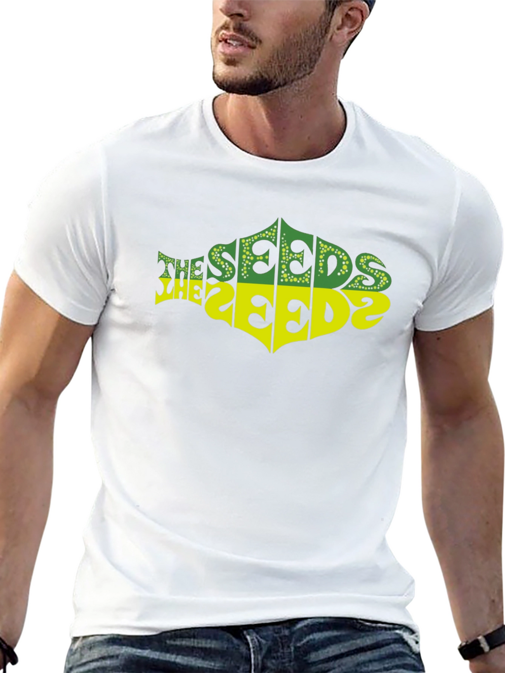 The Seeds Band Graphic T-Shirt - Retro Rock Tee