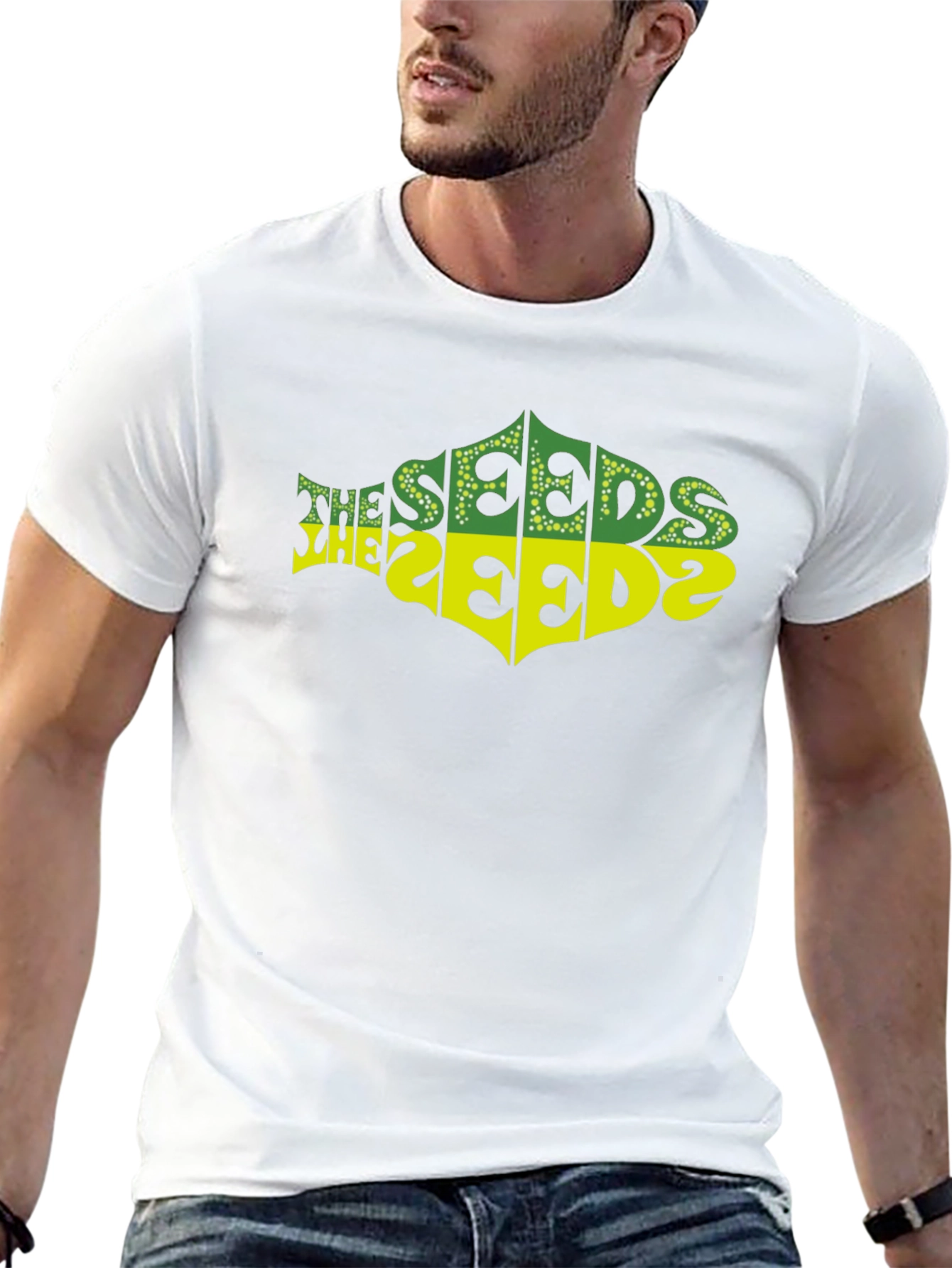 The Seeds Band Graphic T-Shirt - Retro Rock Tee