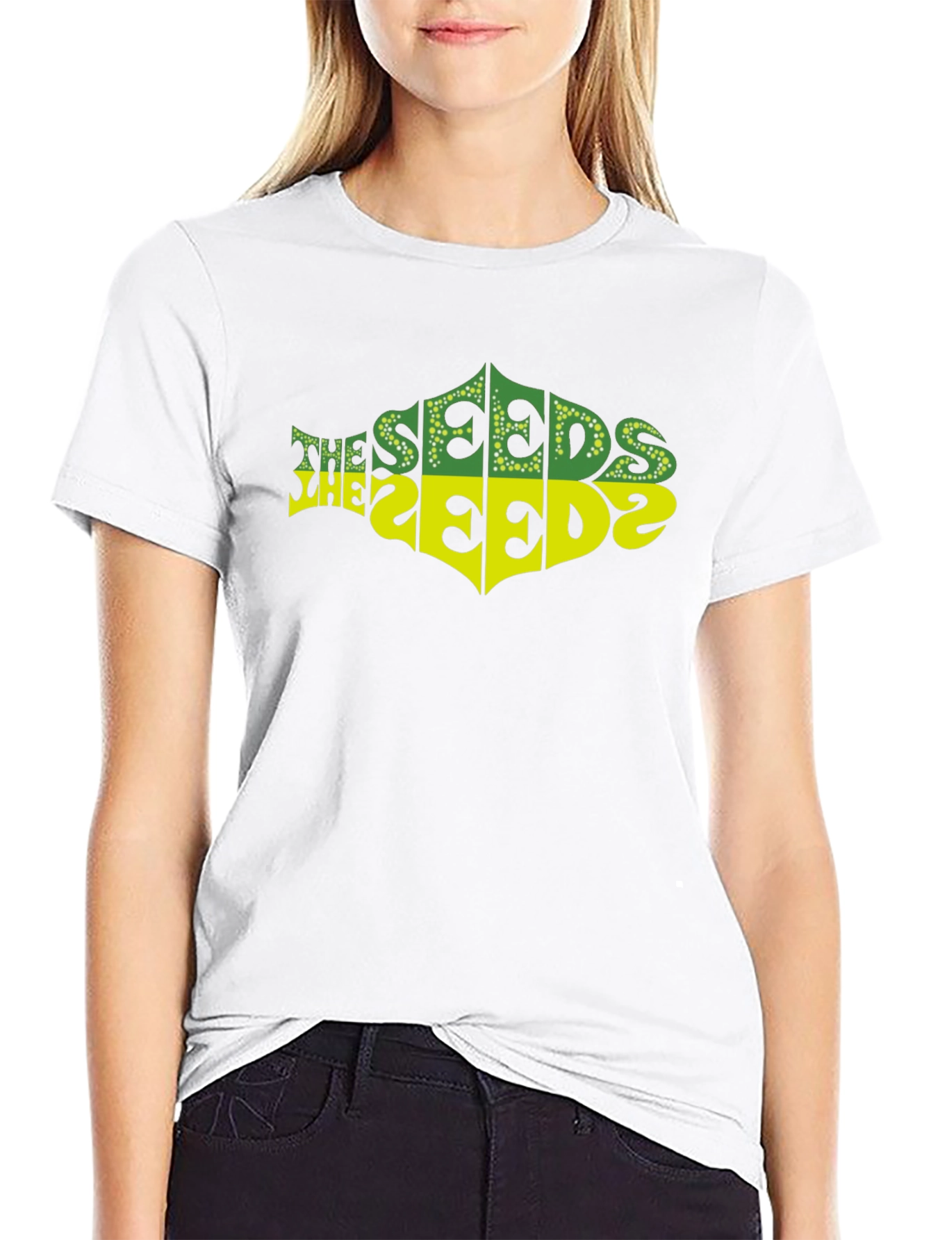 The Seeds Band Graphic T-Shirt - Retro Rock Tee