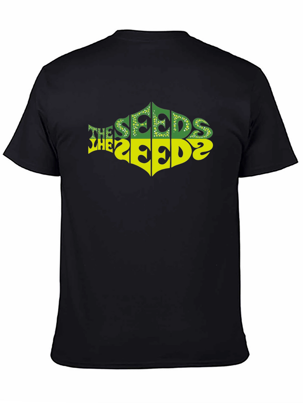 The Seeds Band Graphic T-Shirt - Retro Rock Tee