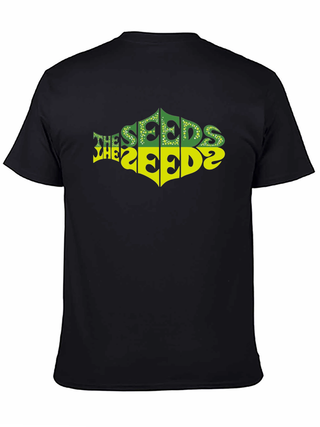 The Seeds Band Graphic T-Shirt - Retro Rock Tee