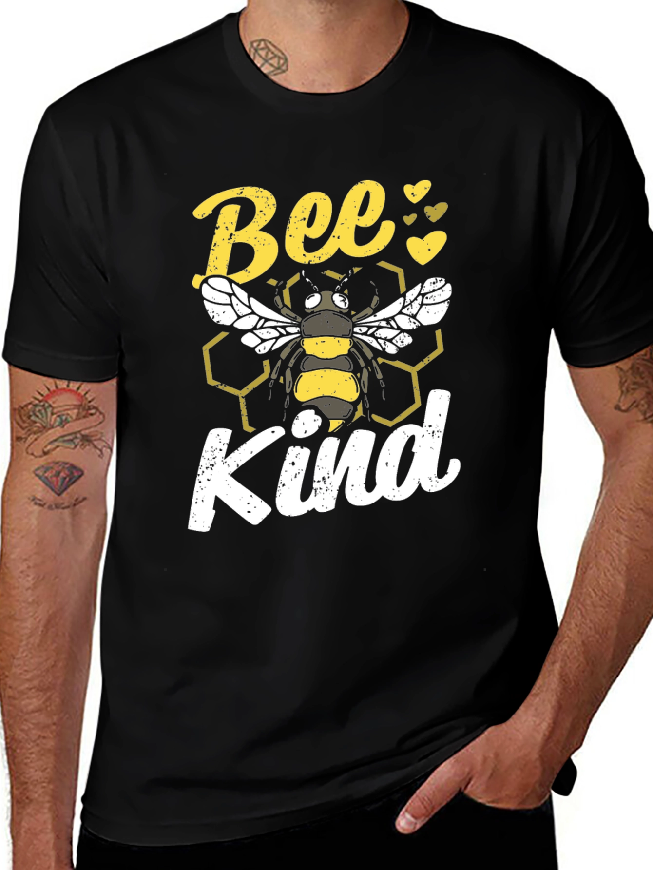 Bee Kind T-Shirt - Stylish and Comfortable