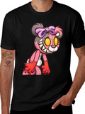 Creepy Cute Teddy Bear Graphic Tee