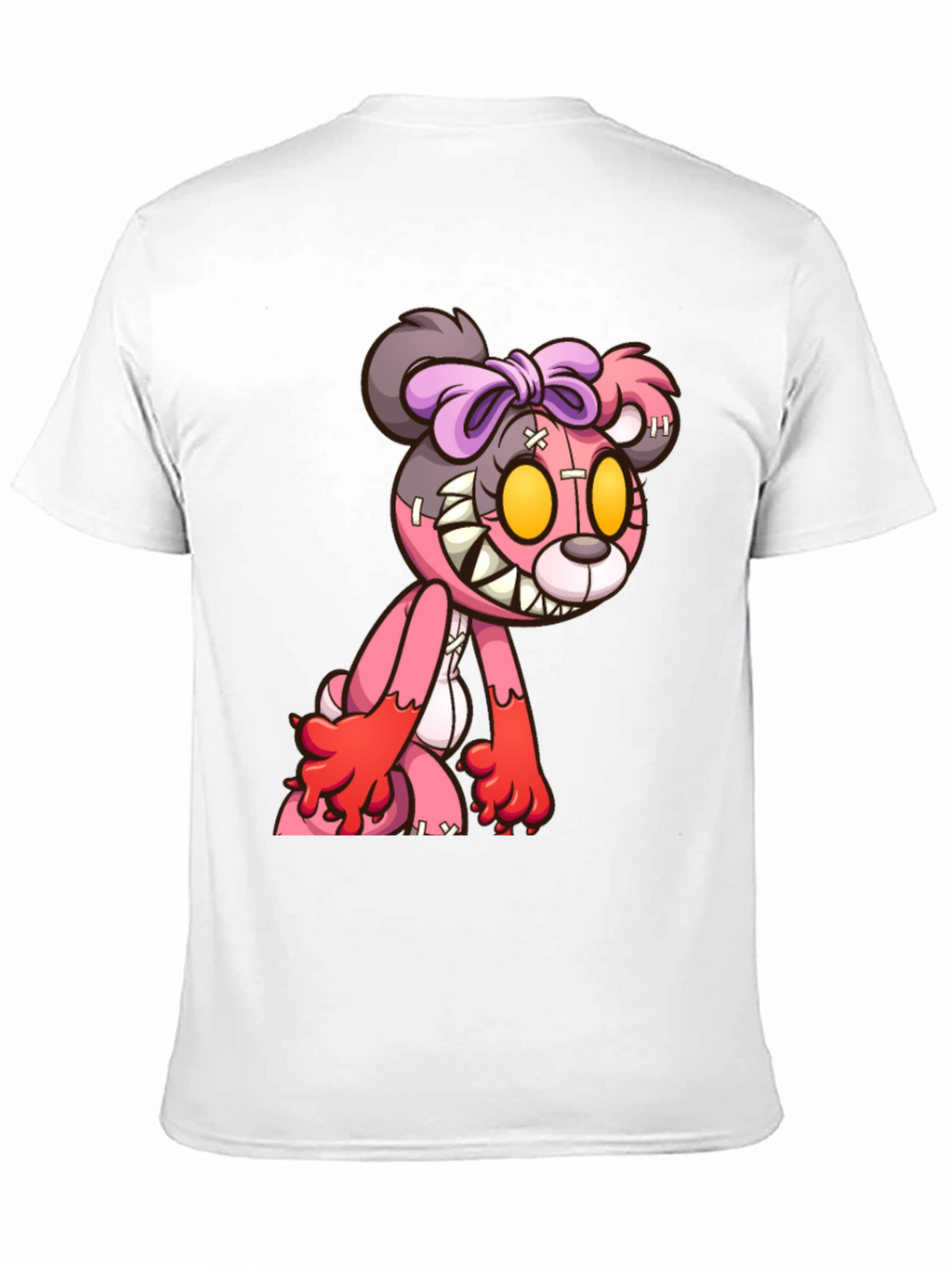 Creepy Cute Teddy Bear Graphic Tee