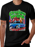 Cruise Night Cars Graphic T-Shirt