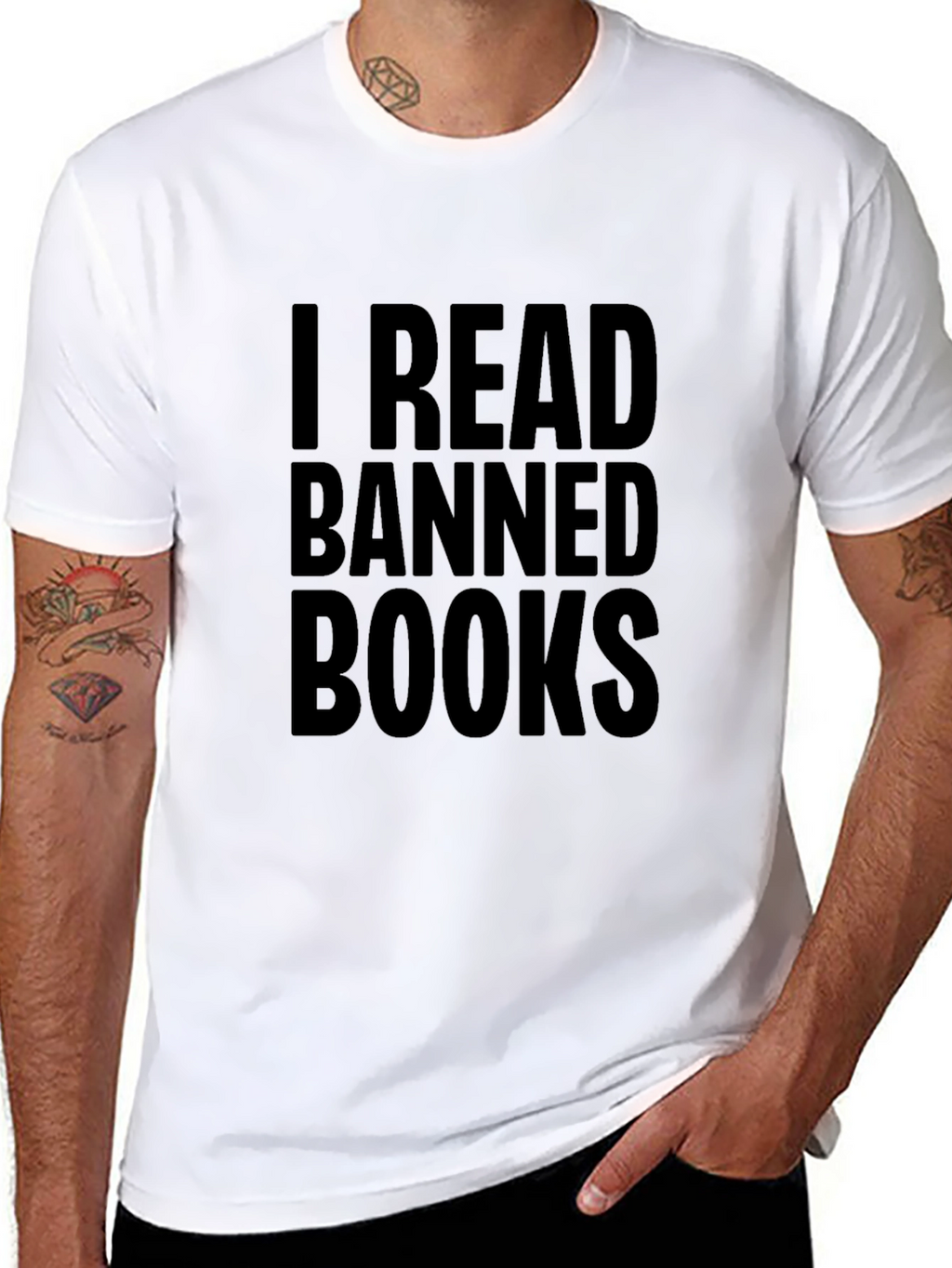 I Read Banned Books T-Shirt