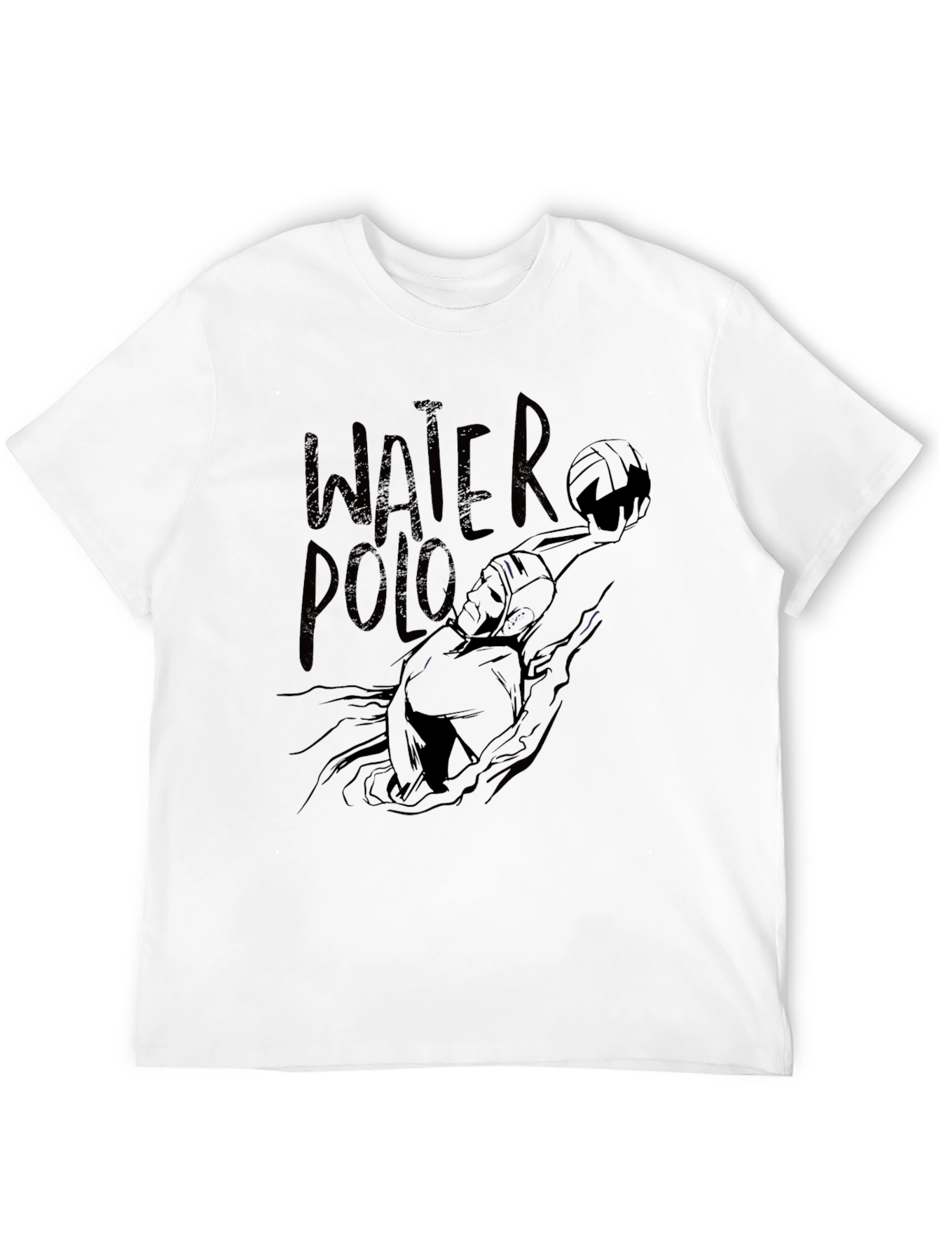 Water Polo Graphic T-Shirt - Cool Sports Tee