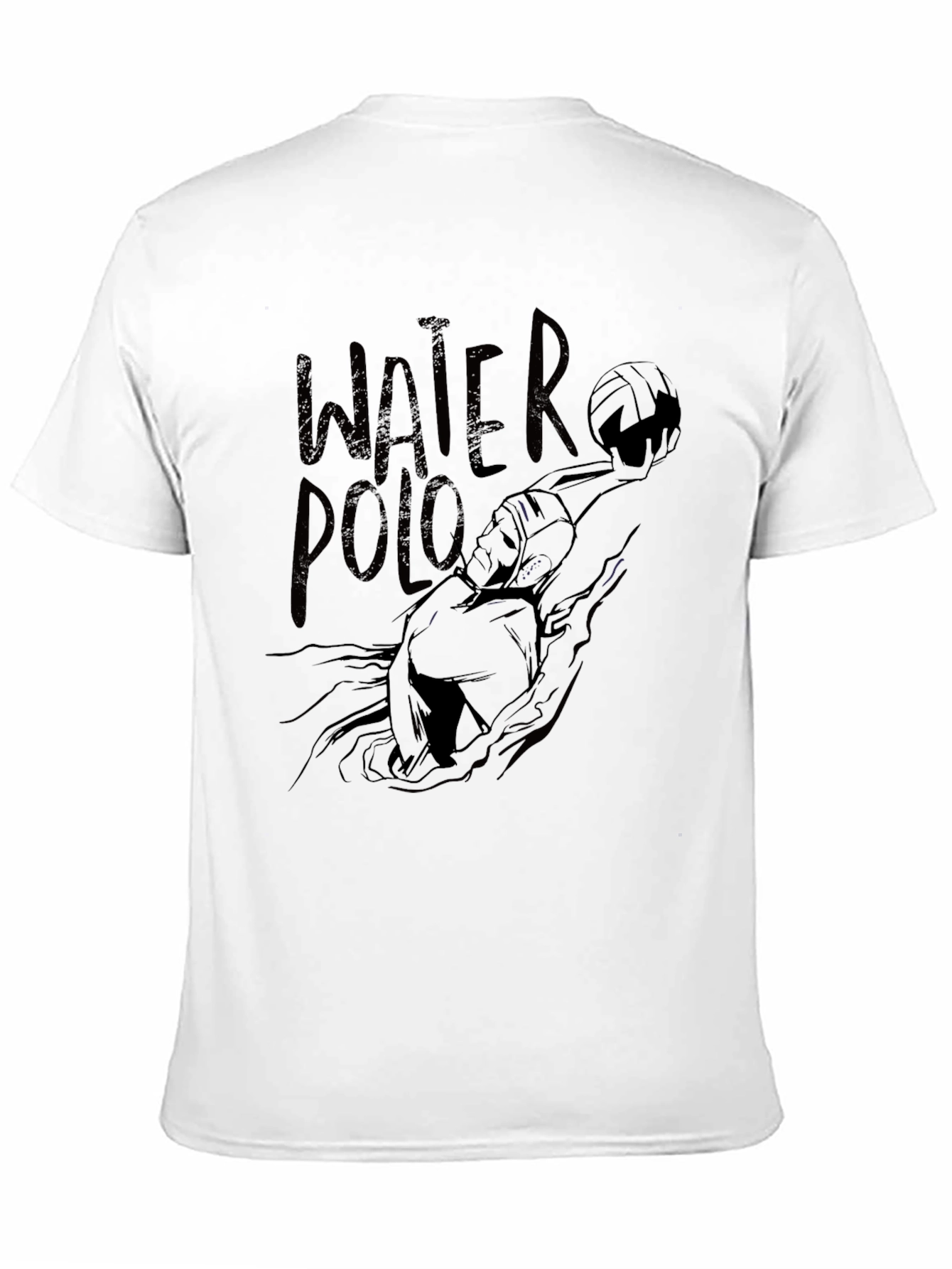 Water Polo Graphic T-Shirt - Cool Sports Tee
