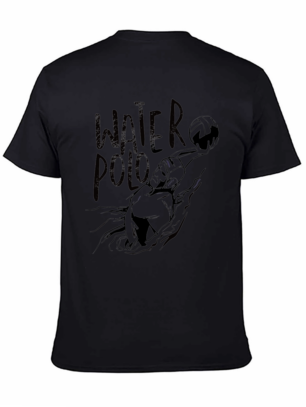 Water Polo Graphic T-Shirt - Cool Sports Tee