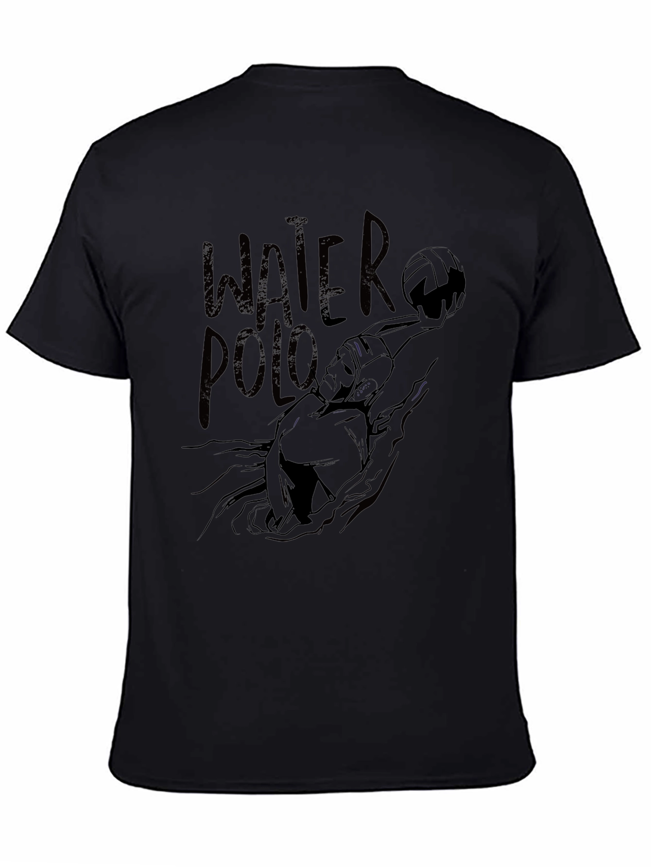 Water Polo Graphic T-Shirt - Cool Sports Tee