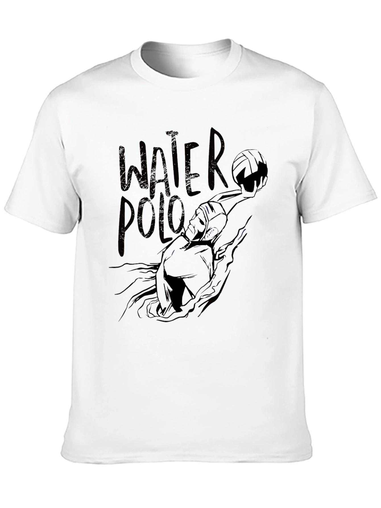 Water Polo Graphic T-Shirt - Cool Sports Tee