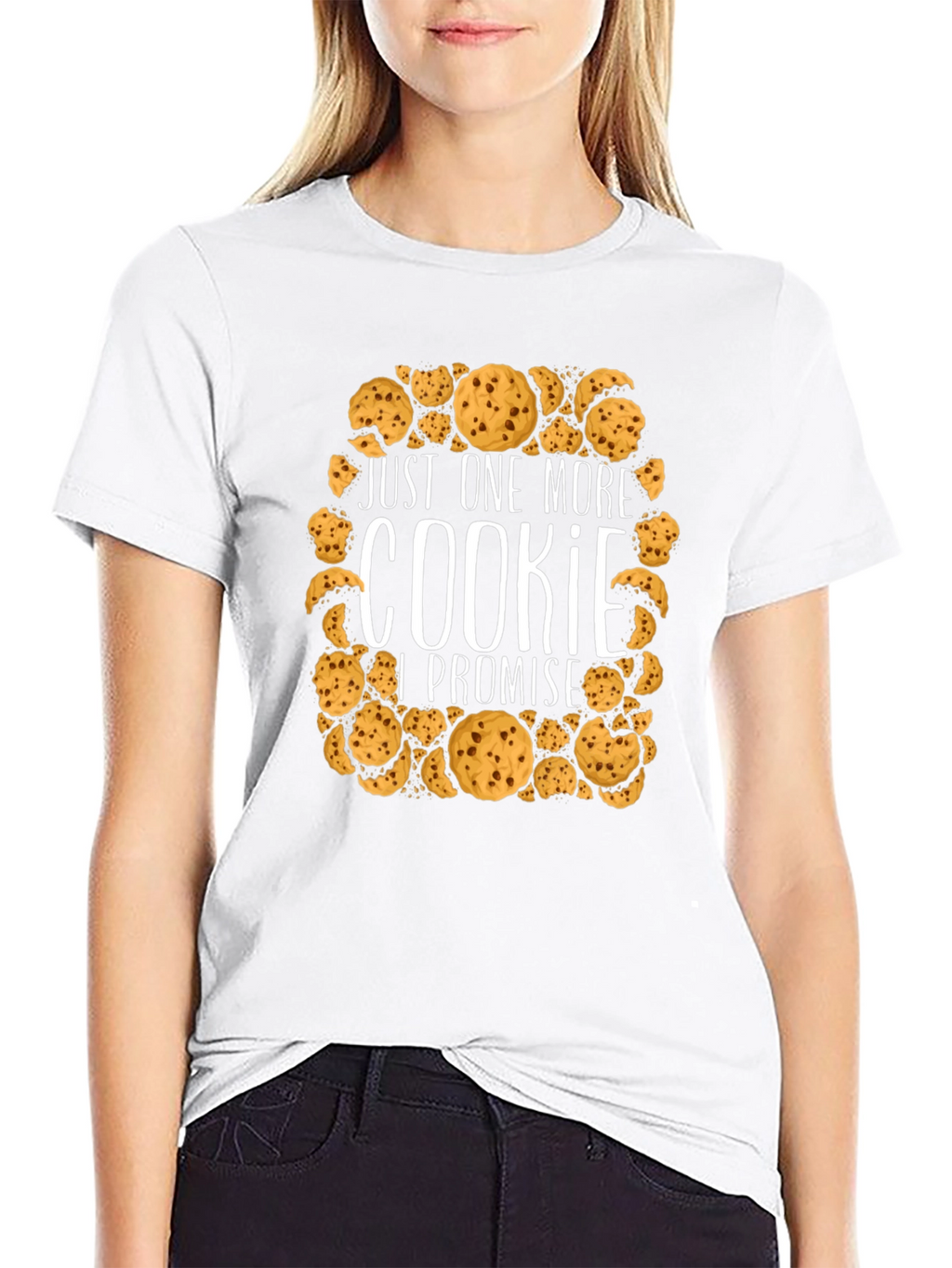 Just One More Cookie Promise Tee