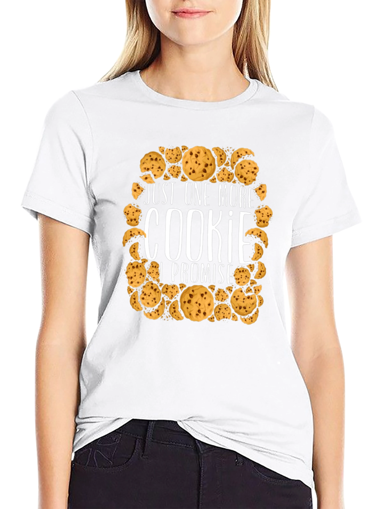 Just One More Cookie Promise Tee