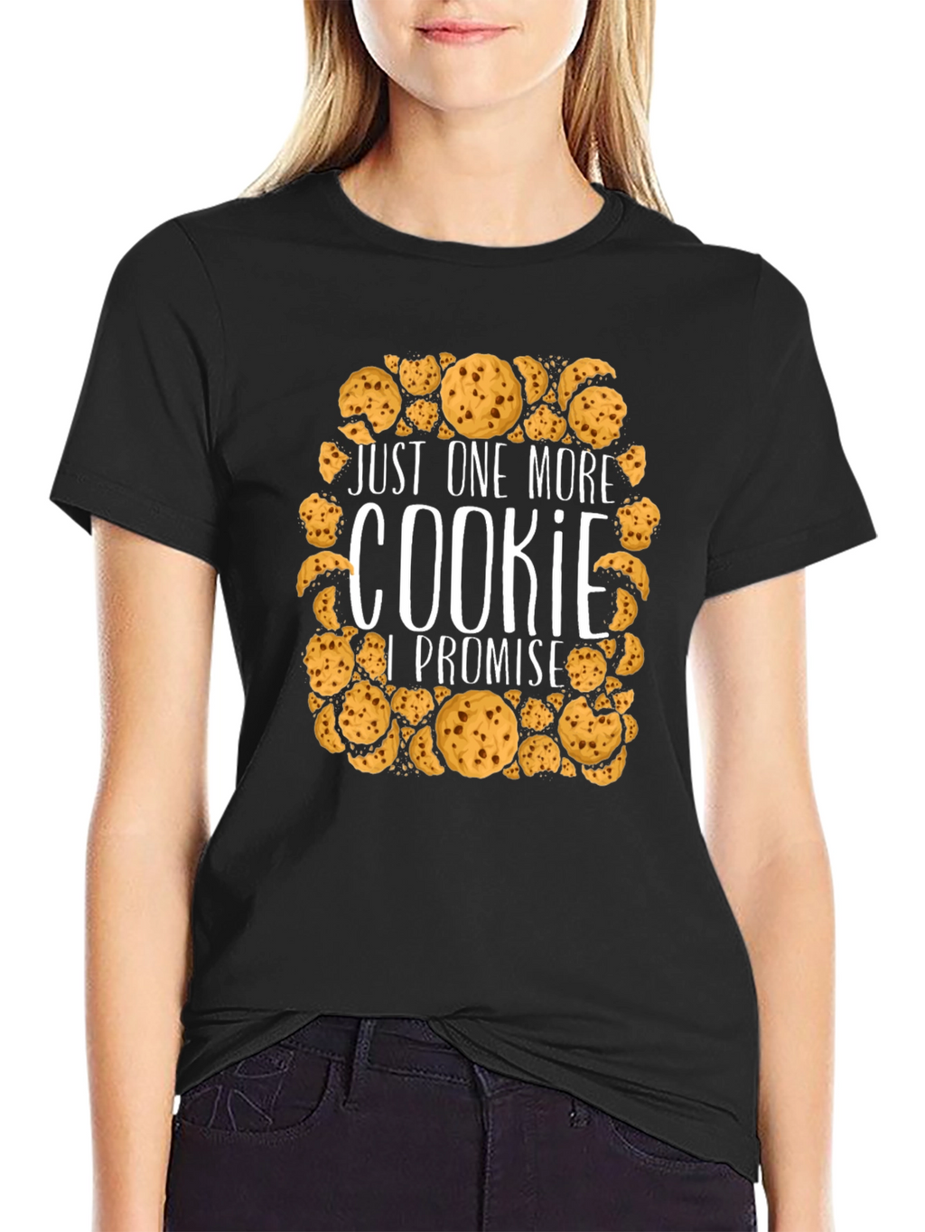 Just One More Cookie Promise Tee