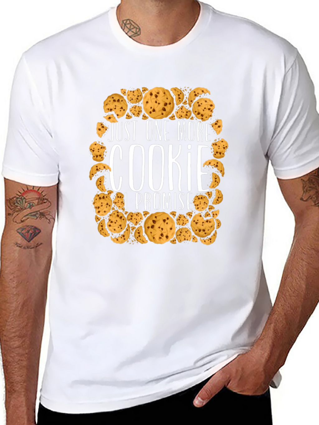 Just One More Cookie Promise Tee