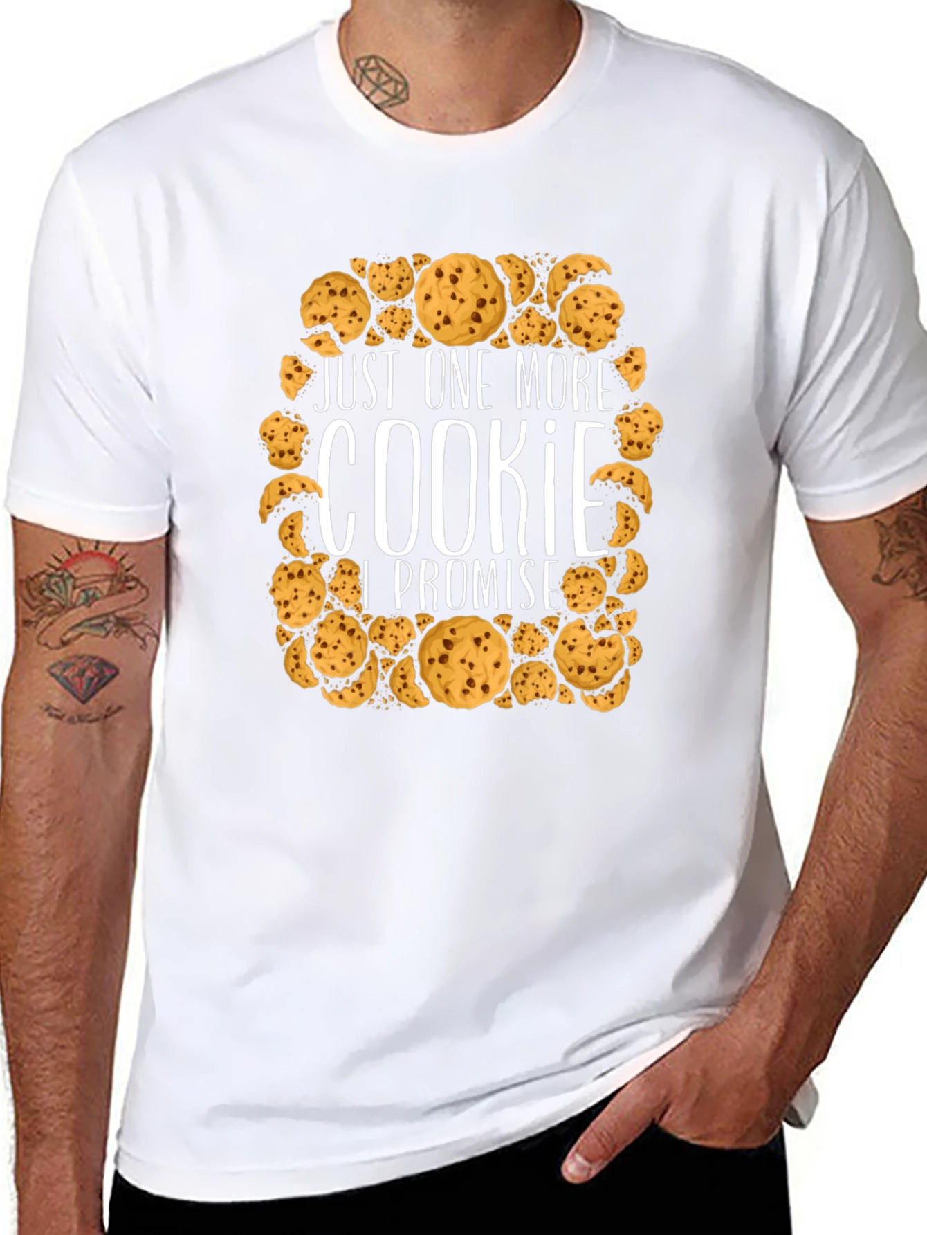 Just One More Cookie Promise Tee