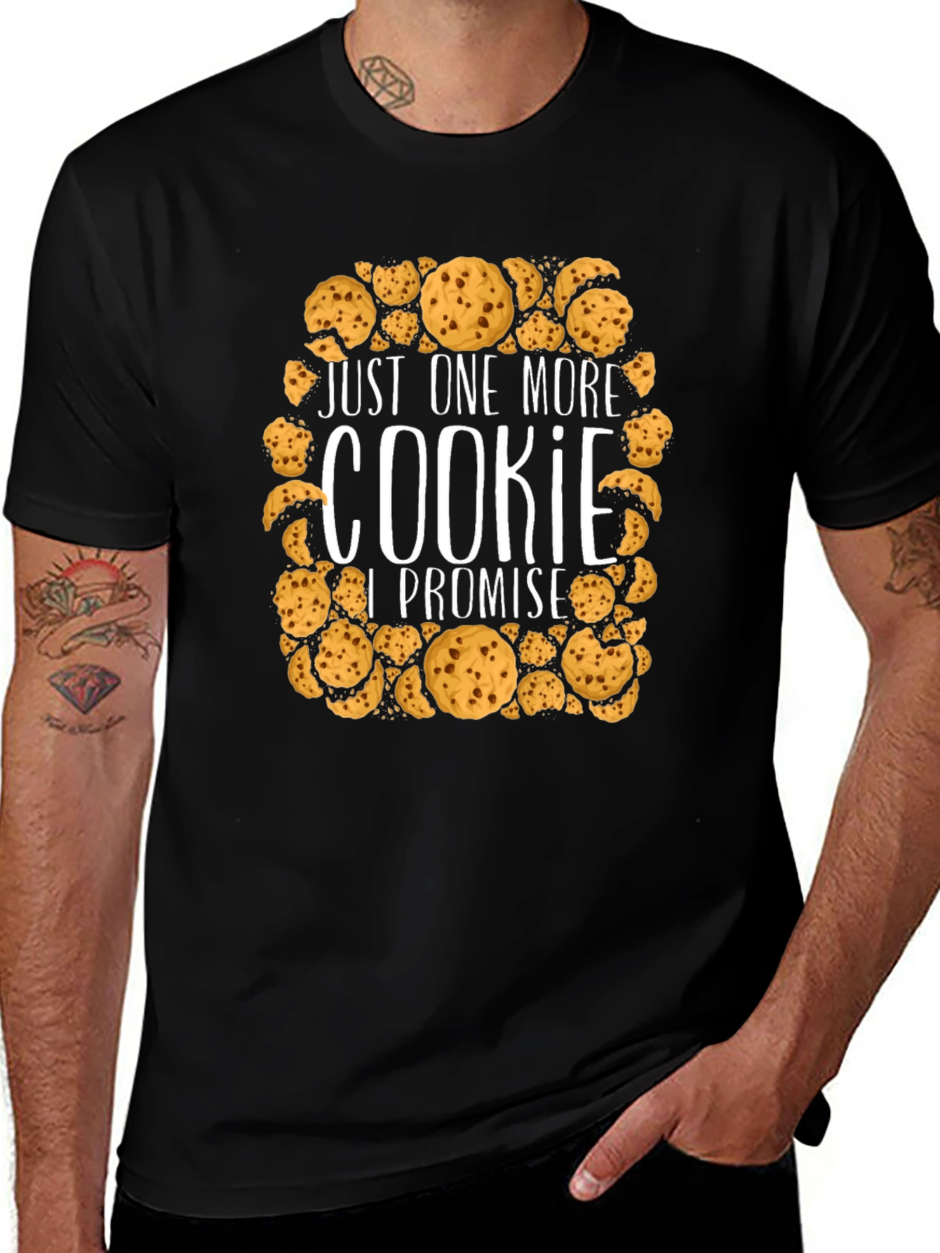 Just One More Cookie Promise Tee