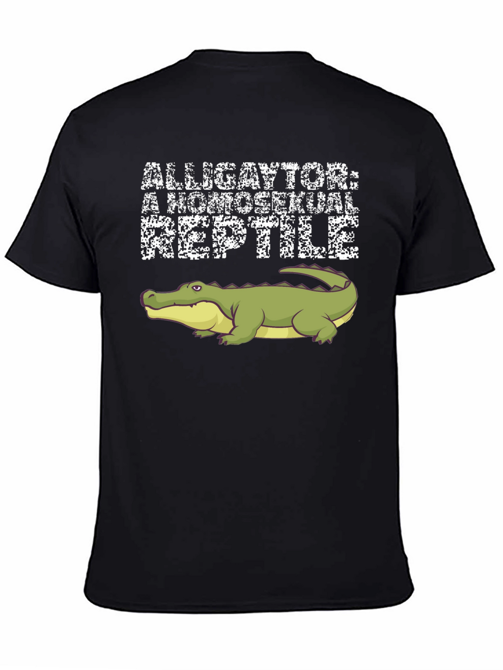 Alligaytor: Homosexual Reptile Graphic T-Shirt