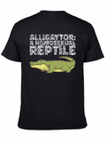 Alligaytor: Homosexual Reptile Graphic T-Shirt