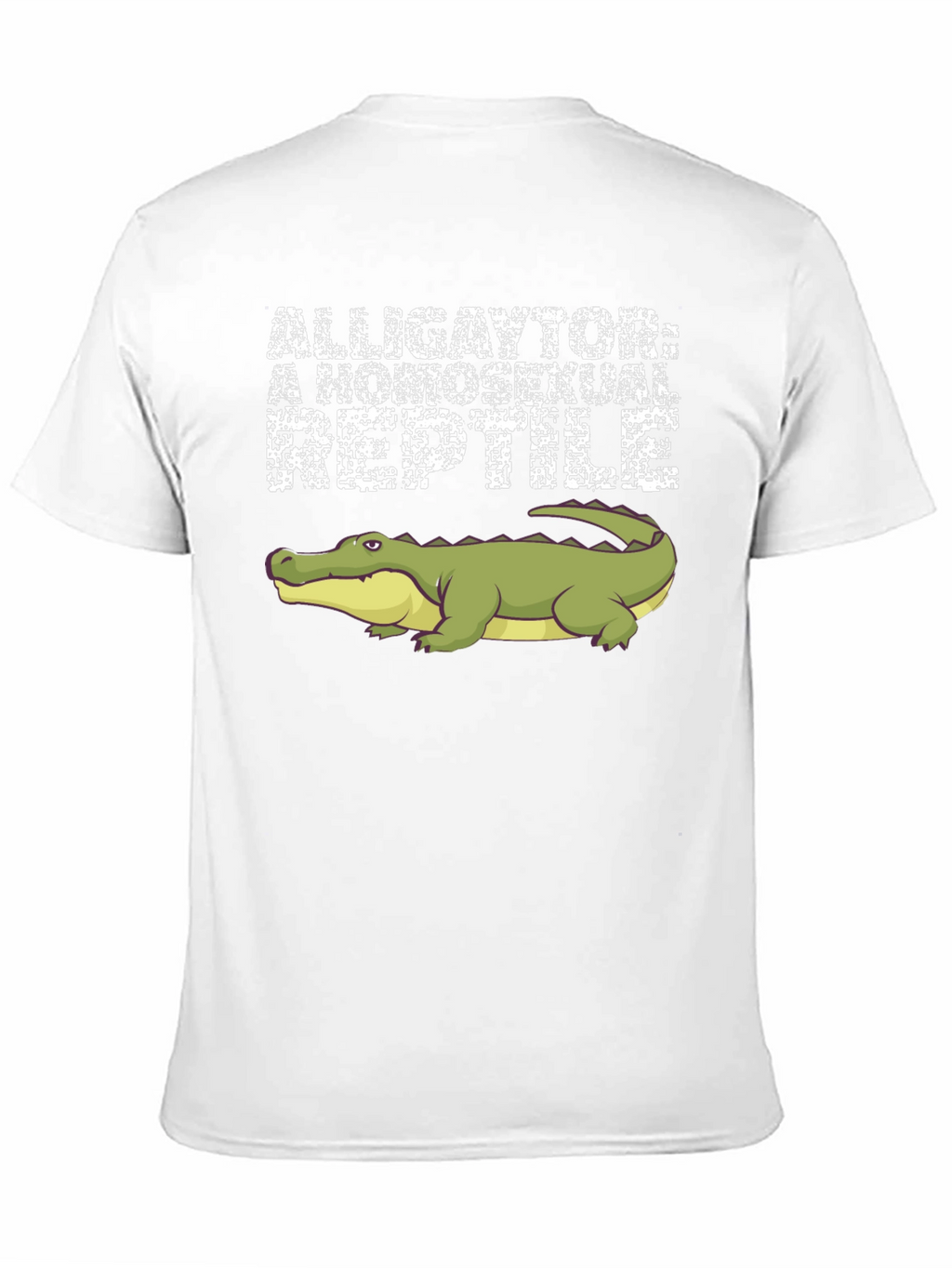 Alligaytor: Homosexual Reptile Graphic T-Shirt