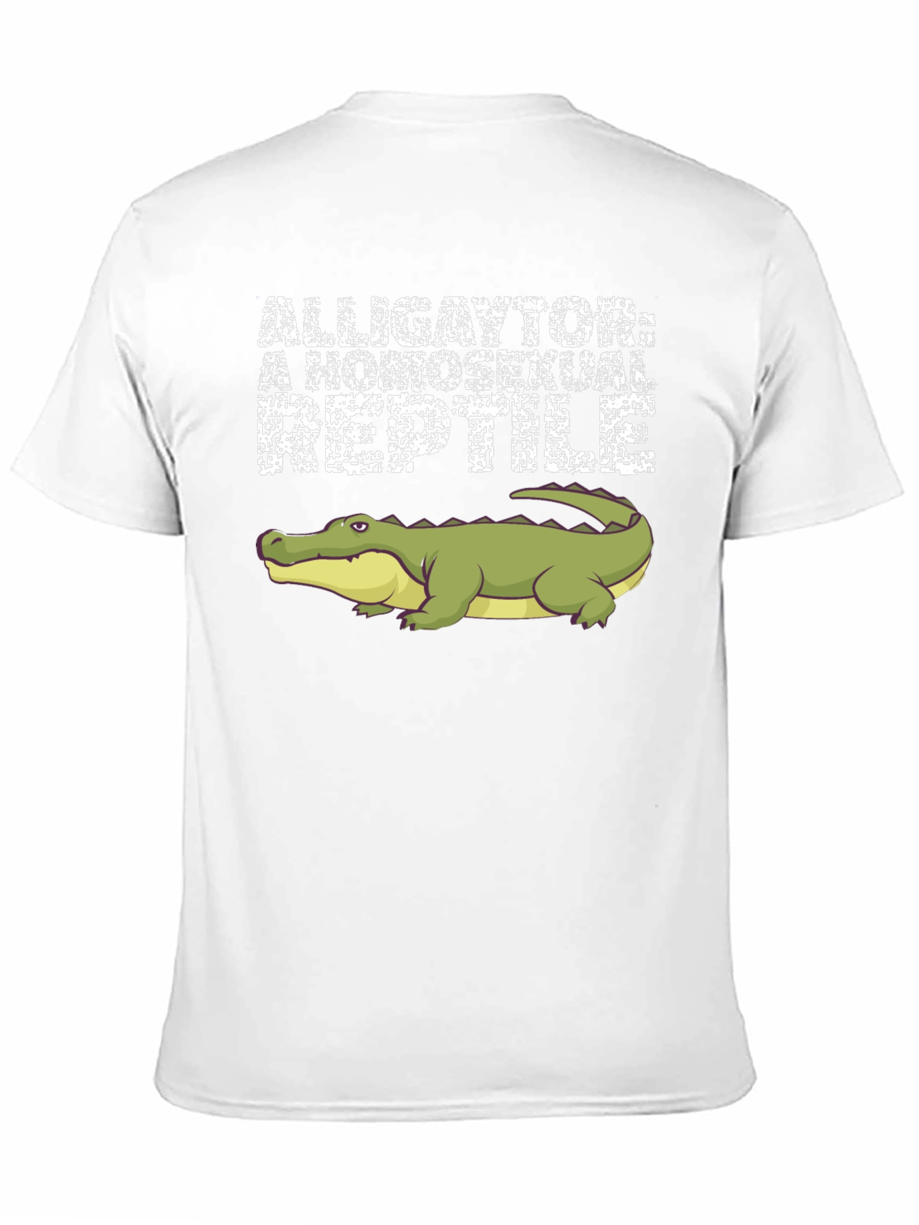 Alligaytor: Homosexual Reptile Graphic T-Shirt