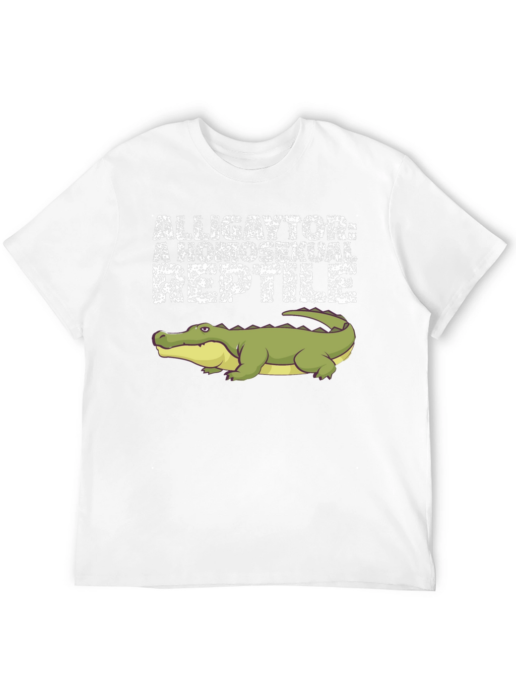 Alligaytor: Homosexual Reptile Graphic T-Shirt
