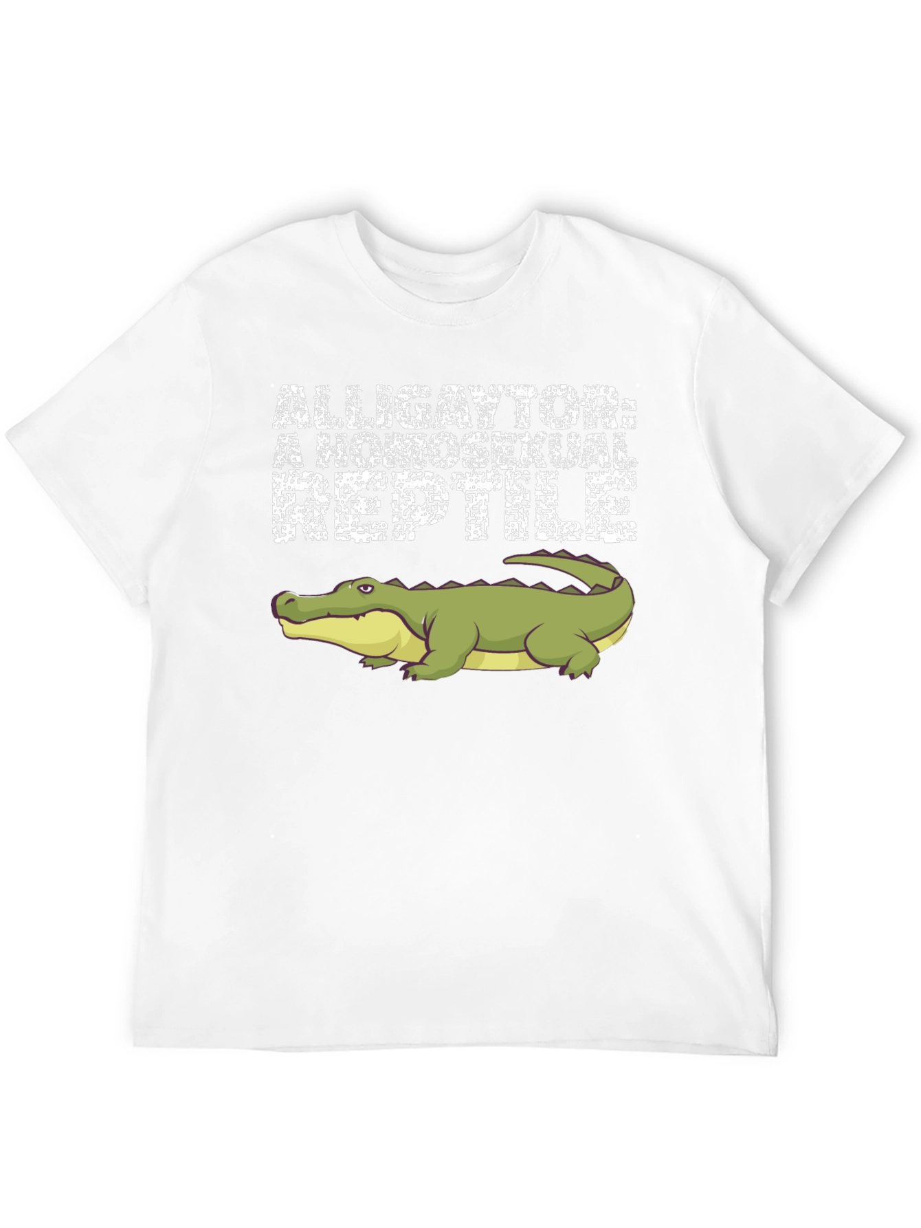 Alligaytor: Homosexual Reptile Graphic T-Shirt