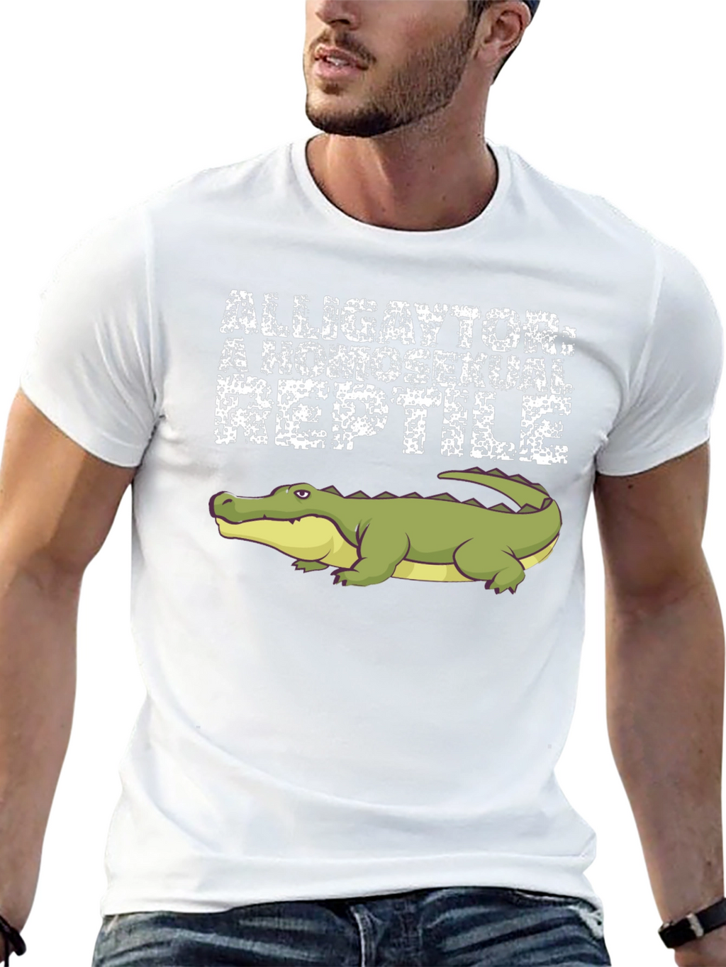 Alligaytor: Homosexual Reptile Graphic T-Shirt