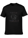 Patriotic 4th of July Mens Black T-Shirt