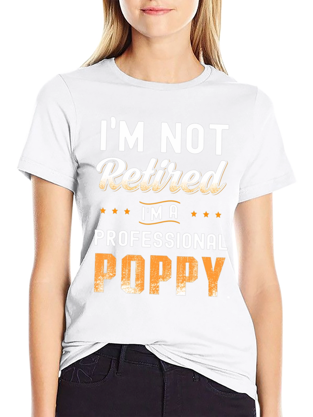 Professional Poppy T-Shirt - Funny Grandpa Tee