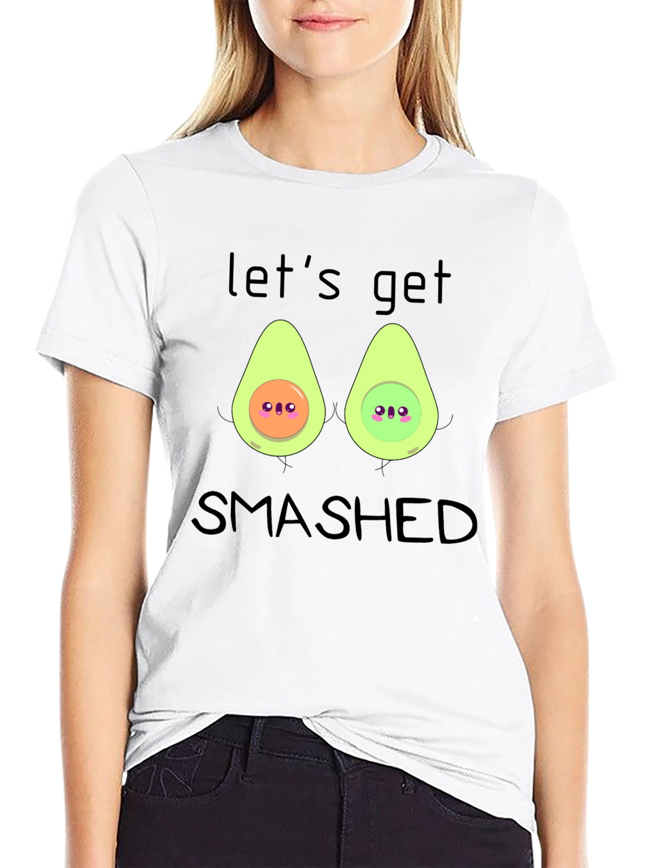 Lets Get Smashed Avocado T-Shirt