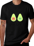 Lets Get Smashed Avocado T-Shirt